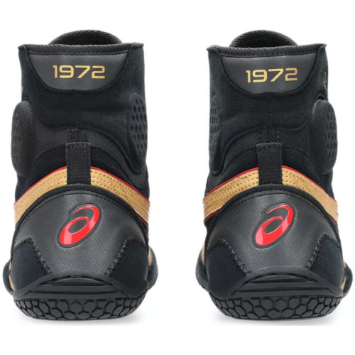 Wrestling Shoes ASICS Dan Gable Evo 3 Black/PureGold